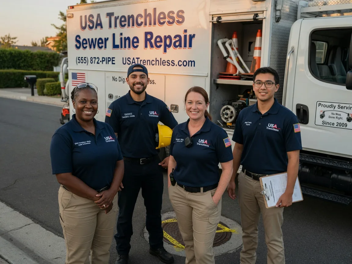 Sewer Line Repair company in Fall Creek, OR